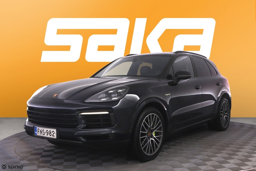 Porsche Cayenne vaihtoauto