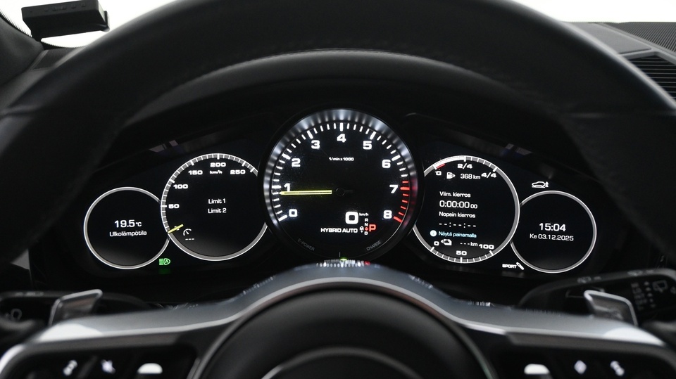 Porsche Cayenne vaihtoauto