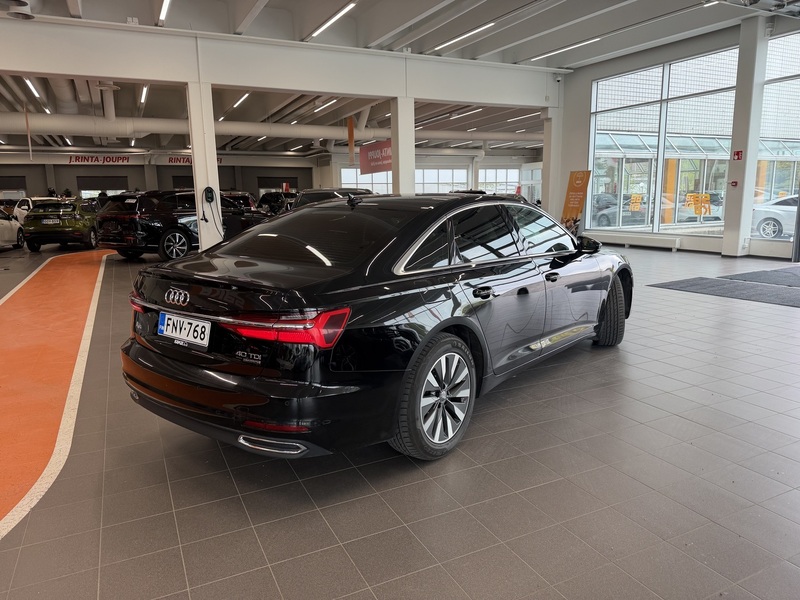 Audi A6 vaihtoauto