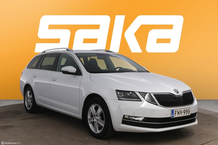 Skoda Octavia vaihtoauto
