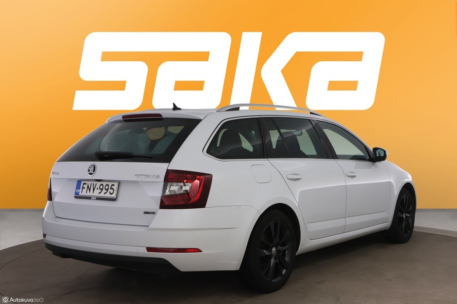 Skoda Octavia vaihtoauto