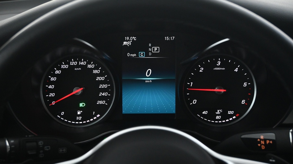 Mercedes-Benz GLC vaihtoauto