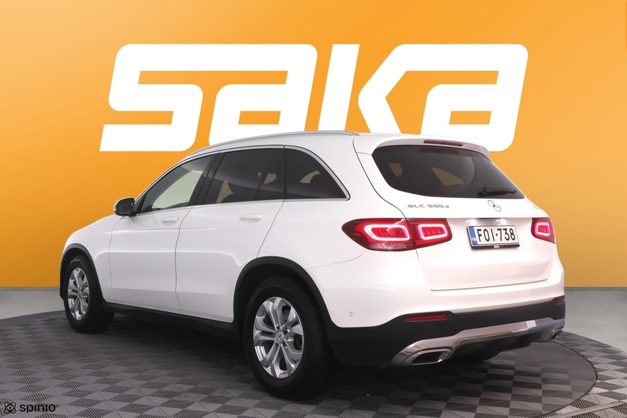 Mercedes-Benz GLC vaihtoauto