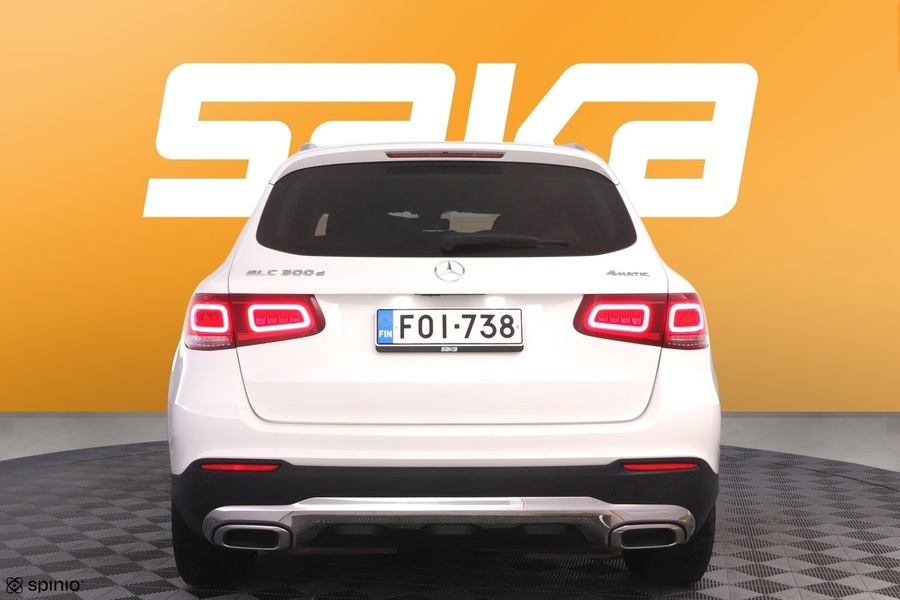 Mercedes-Benz GLC vaihtoauto