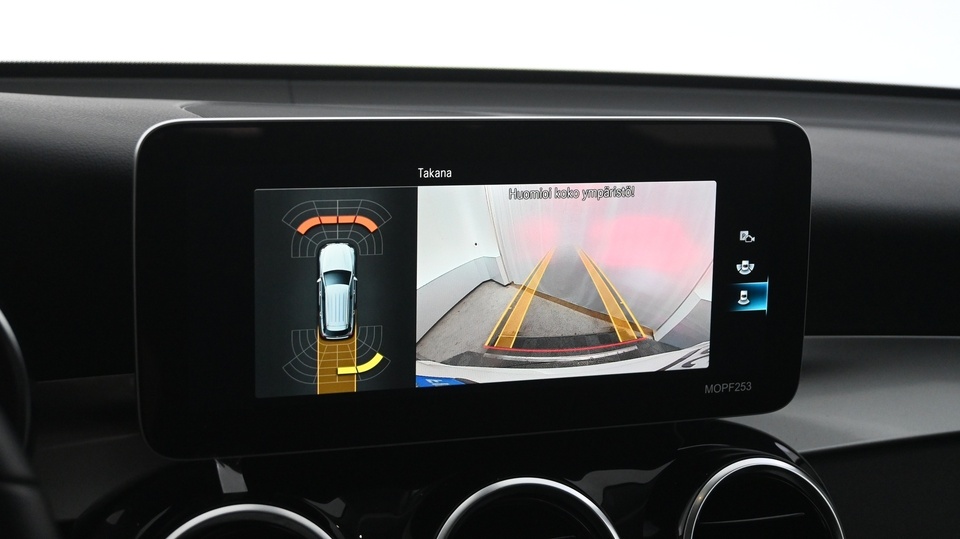 Mercedes-Benz GLC vaihtoauto