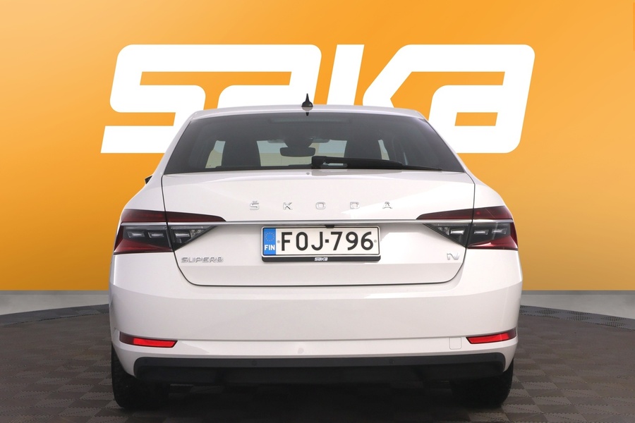 Skoda Superb vaihtoauto