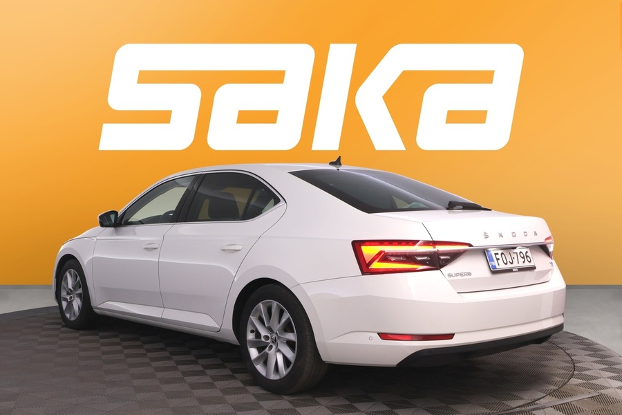 Skoda Superb vaihtoauto