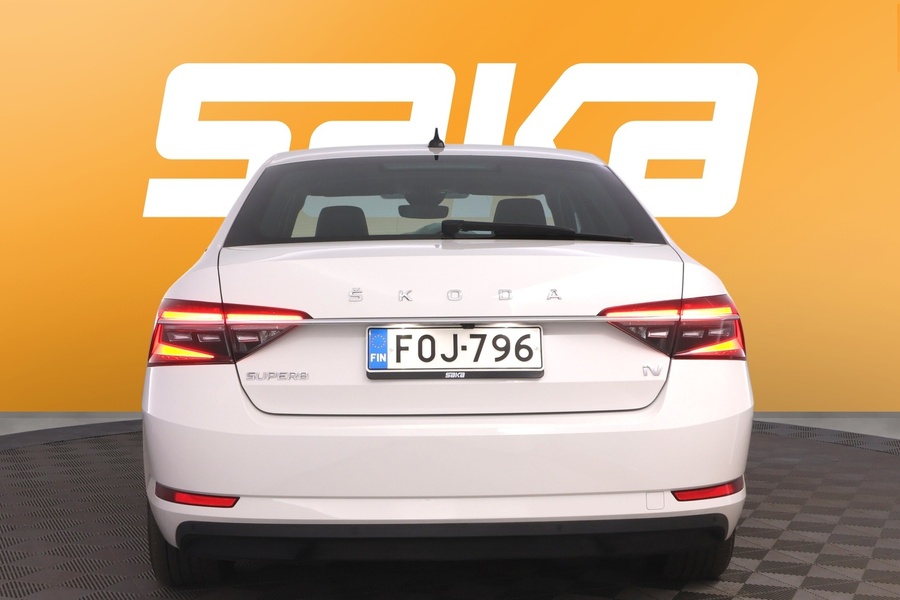 Skoda Superb vaihtoauto