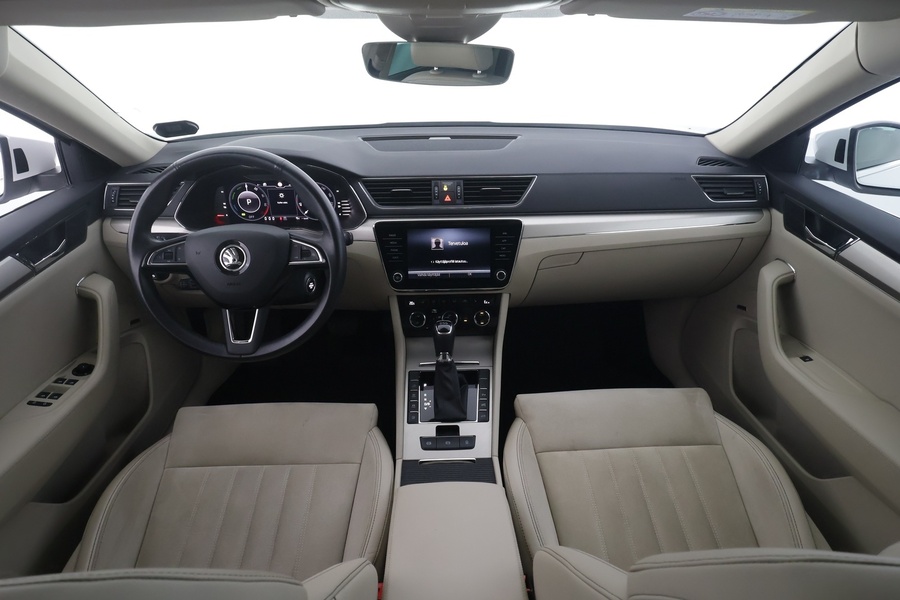 Skoda Superb vaihtoauto