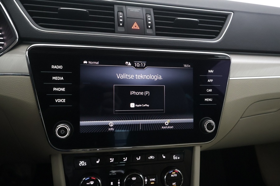 Skoda Superb vaihtoauto