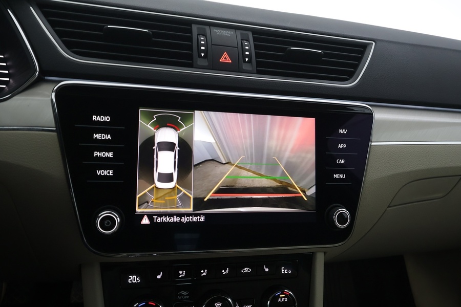 Skoda Superb vaihtoauto