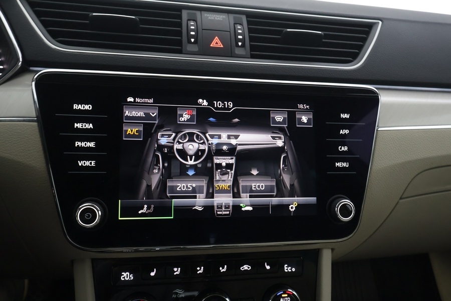 Skoda Superb vaihtoauto