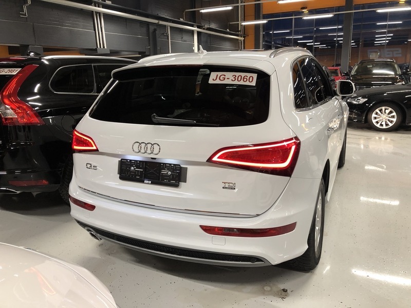 Audi Q5 vaihtoauto