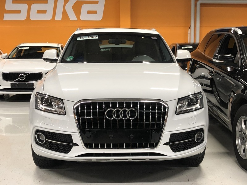 Audi Q5 vaihtoauto