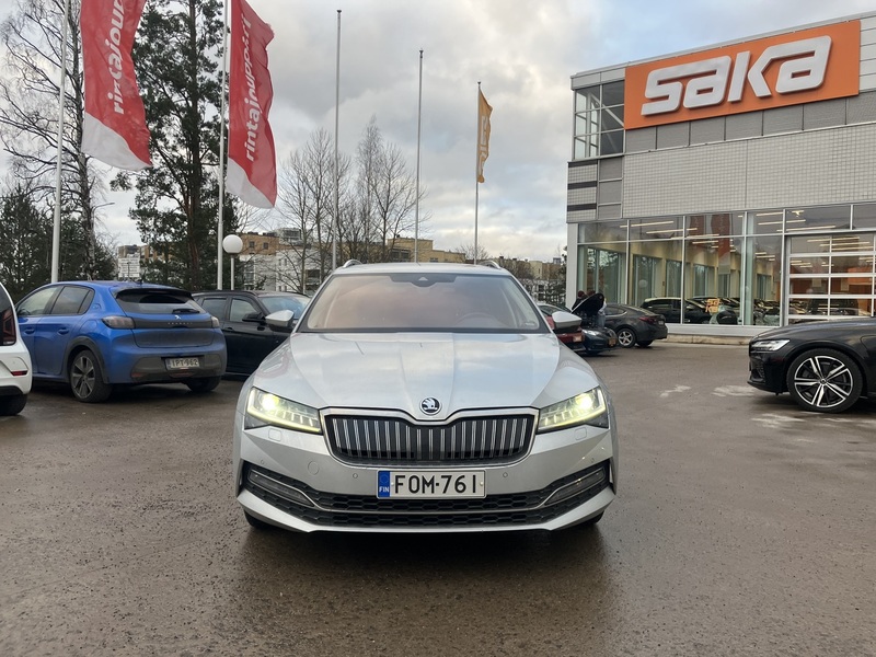 Skoda Superb vaihtoauto