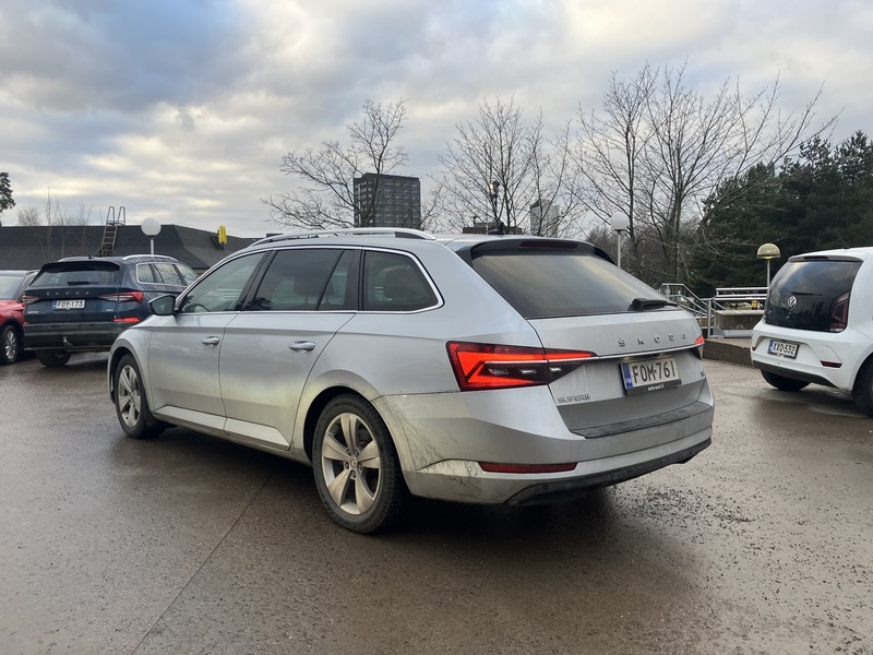 Skoda Superb vaihtoauto