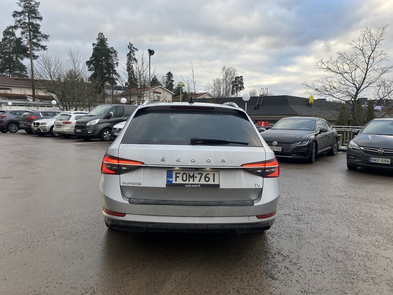 Skoda Superb vaihtoauto