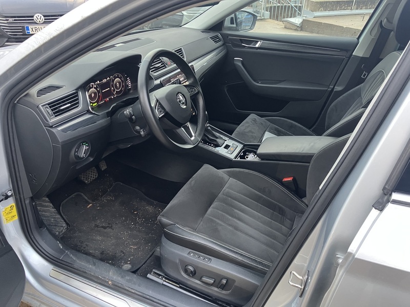 Skoda Superb vaihtoauto