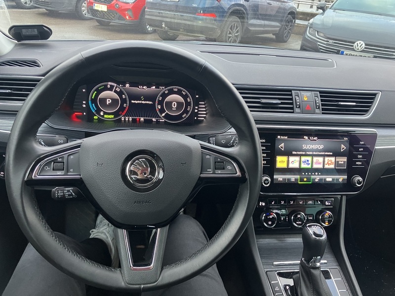 Skoda Superb vaihtoauto