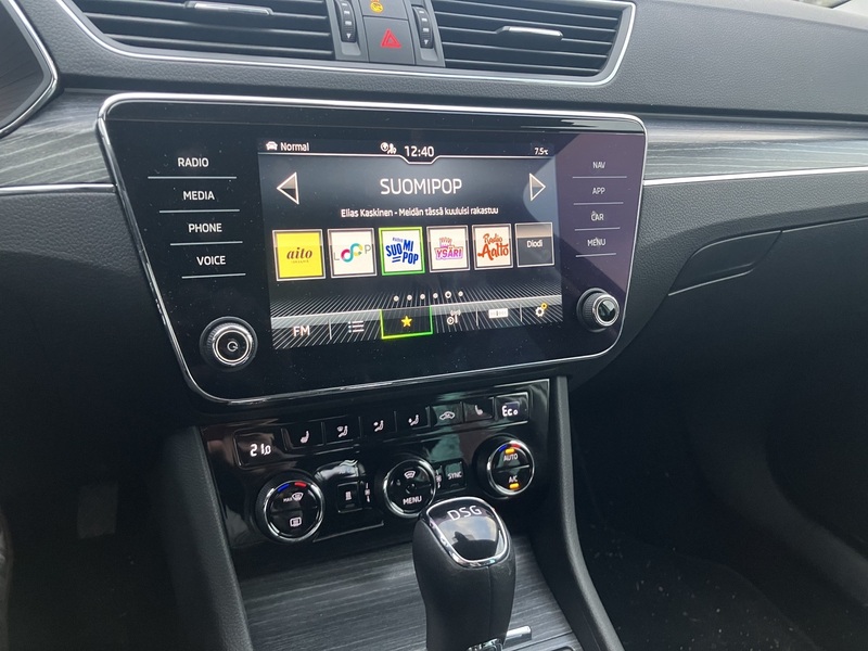 Skoda Superb vaihtoauto