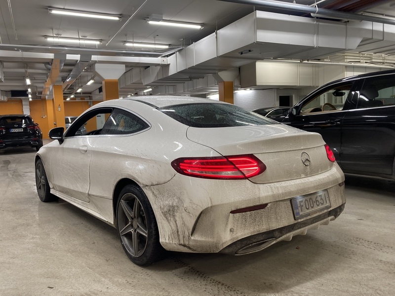 Mercedes-Benz C vaihtoauto