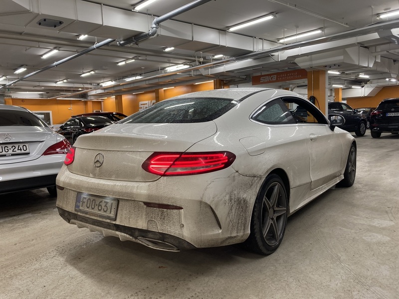 Mercedes-Benz C vaihtoauto