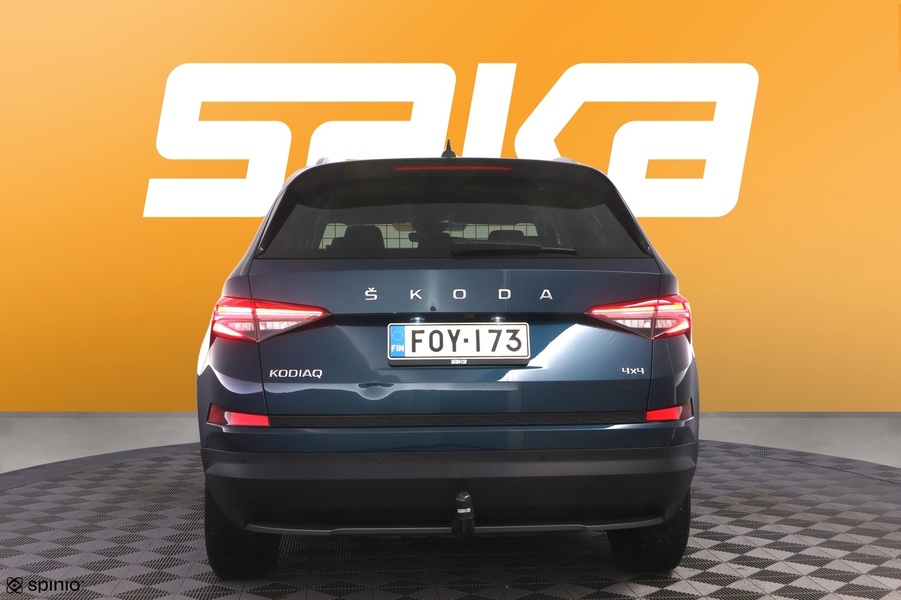 Skoda Kodiaq vaihtoauto