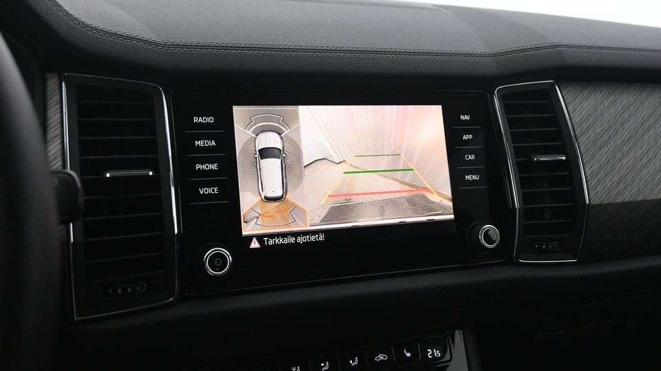 Skoda Kodiaq vaihtoauto