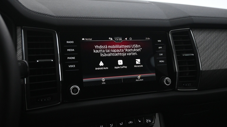 Skoda Kodiaq vaihtoauto