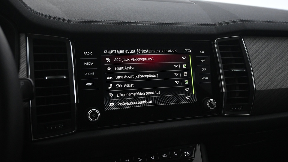 Skoda Kodiaq vaihtoauto