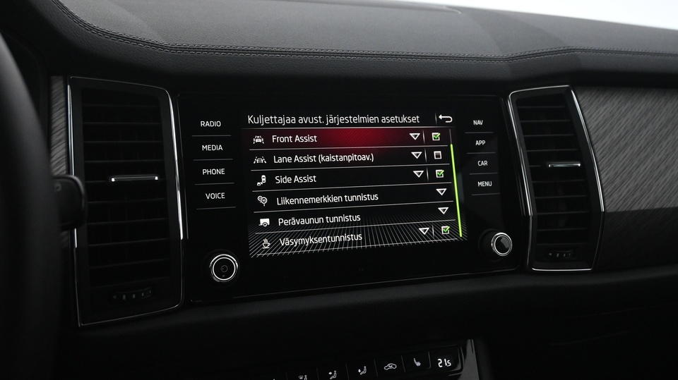 Skoda Kodiaq vaihtoauto