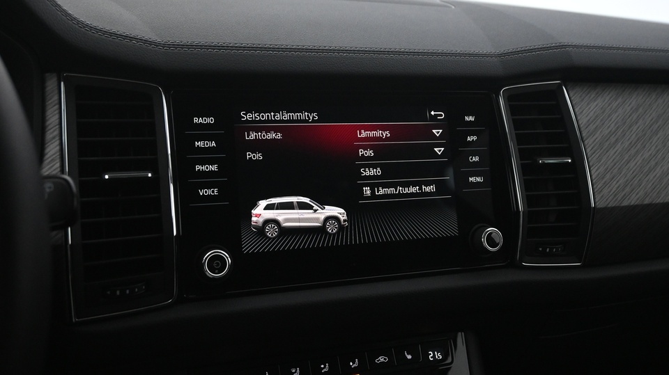 Skoda Kodiaq vaihtoauto