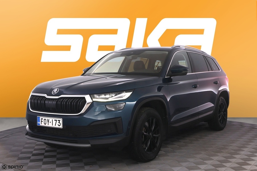 Skoda Kodiaq vaihtoauto
