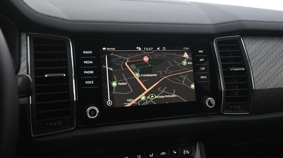 Skoda Kodiaq vaihtoauto