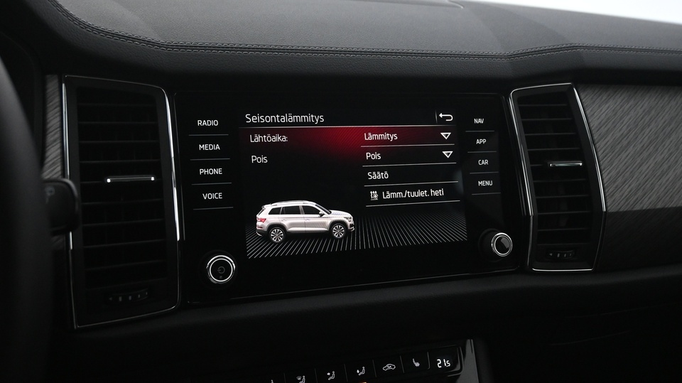 Skoda Kodiaq vaihtoauto