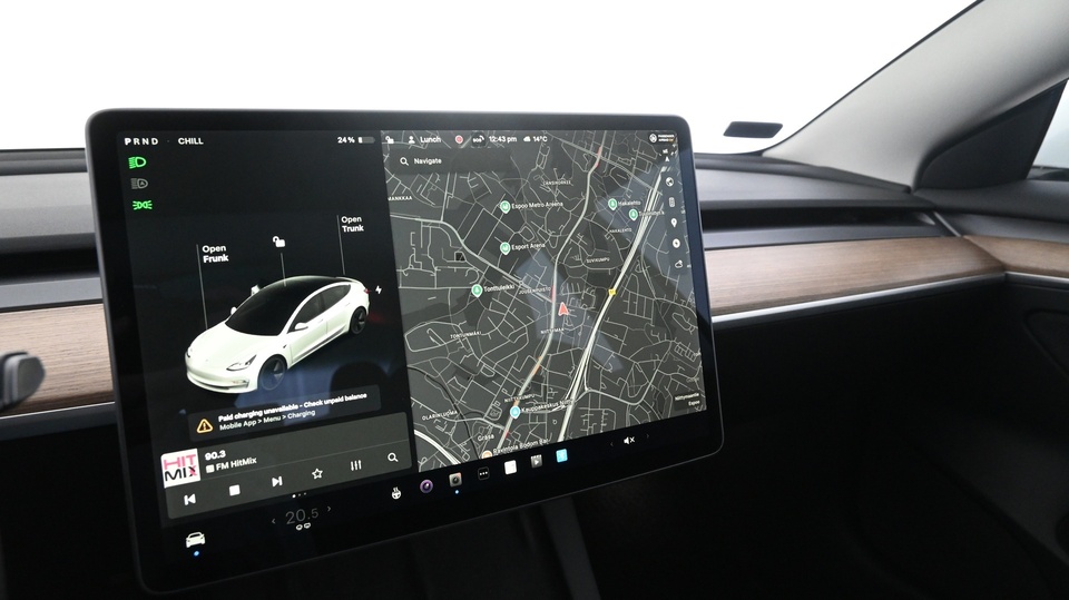 Tesla Model 3 vaihtoauto