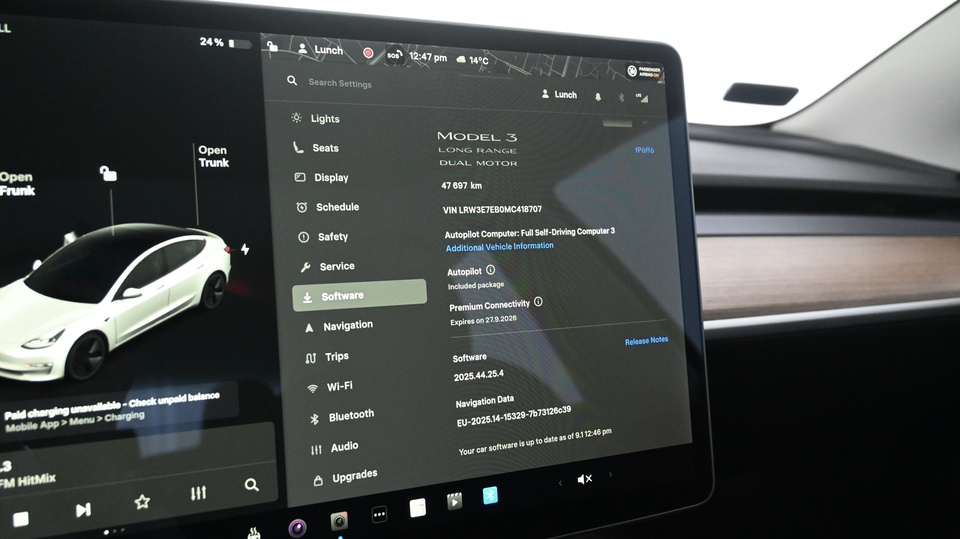 Tesla Model 3 vaihtoauto