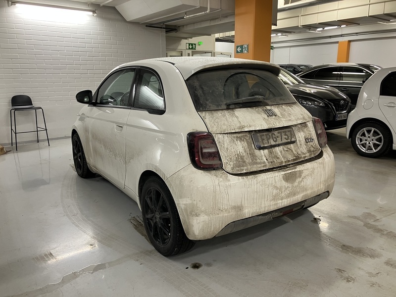 Fiat 500 vaihtoauto