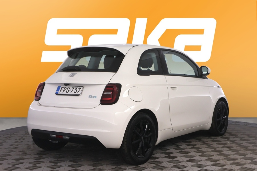 Fiat 500e vaihtoauto