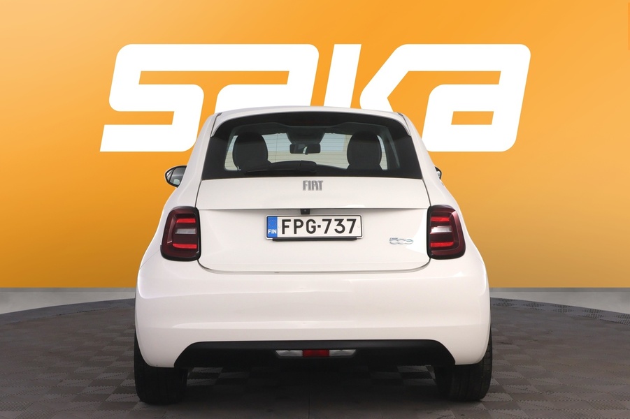 Fiat 500e vaihtoauto