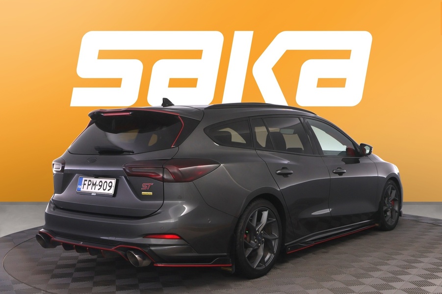 Ford Focus vaihtoauto