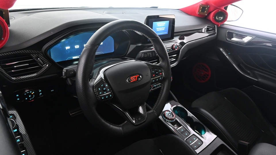 Ford Focus vaihtoauto