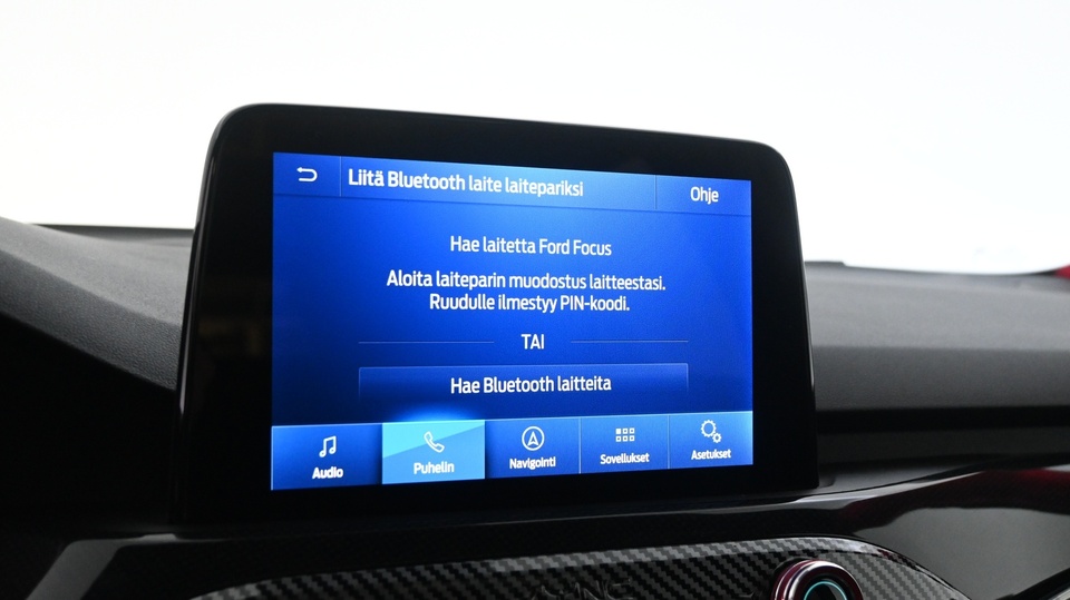 Ford Focus vaihtoauto