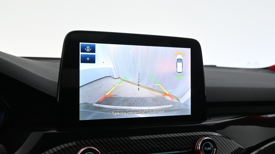 Ford Focus vaihtoauto