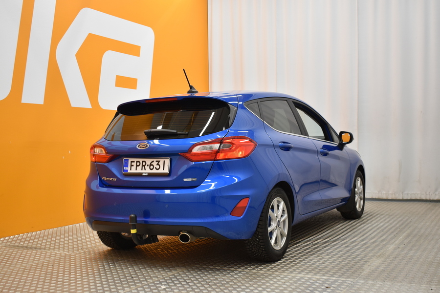 Ford Fiesta vaihtoauto
