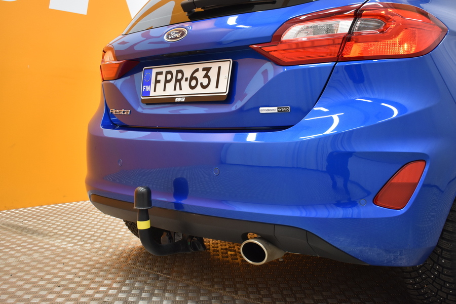 Ford Fiesta vaihtoauto