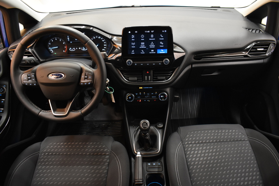 Ford Fiesta vaihtoauto