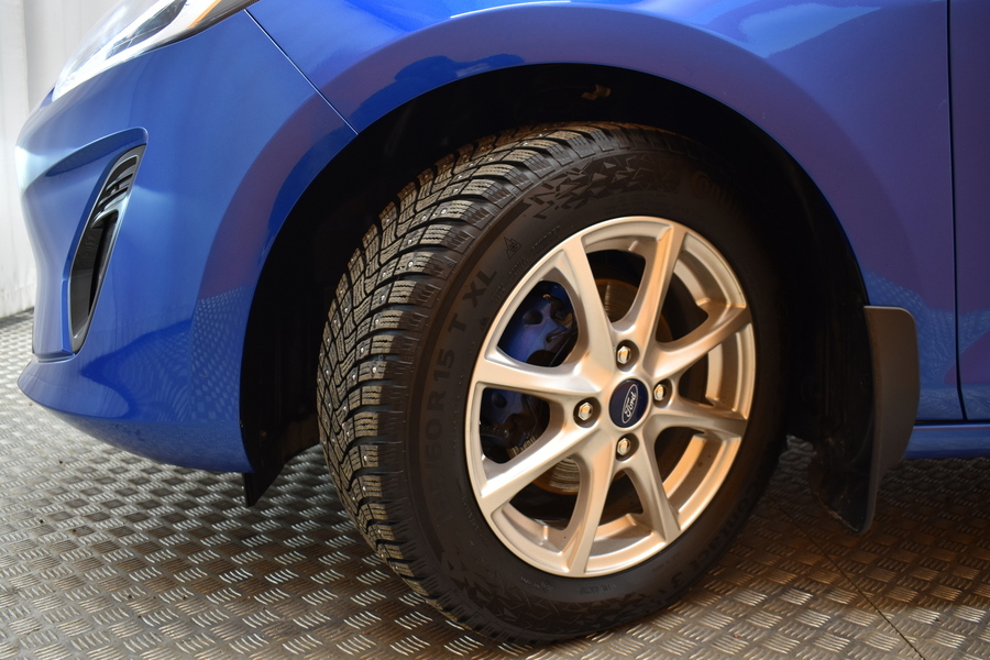 Ford Fiesta vaihtoauto