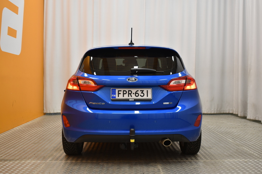 Ford Fiesta vaihtoauto