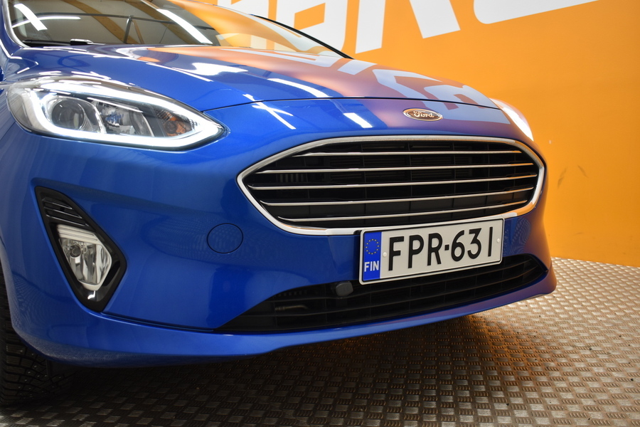 Ford Fiesta vaihtoauto